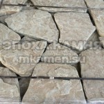 Галтованный камень дракон серый толщина 18-25 мм  - mkamen.su - Москва