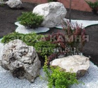 Камни в ландшафтном дизайне - mkamen.su - Москва