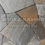 Серицит Искристо-серый 15-20мм - Эпоха камня
