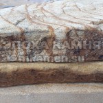 Тигровый галтованный толщина 60-80 мм - Эпоха камня