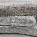 Песчаник серо-зеленый галтованный толщина 60-80 мм - Эпоха камня