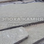 Лемезит "Мраморизованный" серо-зеленый 15мм - mkamen.su - Москва