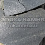 Кварцит искристо-черный толщина 15-20 мм  - mkamen.su - Москва