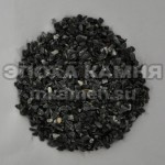 Мраморная крошка черная, фракция 5-10мм - Эпоха камня