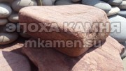 Малиновый Тигр галтованный толщина 60-80 мм - Эпоха камня