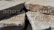 Гранит желто-серый галтованный толщина 80-100мм  - Эпоха камня