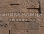 Плитка из песчаника Терракот толщина 15 мм ширина 150 мм длина произвольная - mkamen.su - Москва