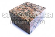 Южно - Султаевская брусчатка  полнопиленная ( термо ) 100х100 мм толщина 50 мм  - Эпоха камня