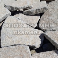 Галтованный гранитный плитняк  - Эпоха камня