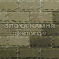 Песчаник серо-зеленый с заколом - mkamen.su - Москва