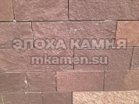 Плитка из камня Лемезит толщина 20 мм ширина 100 мм длина произвольная - mkamen.su - Москва