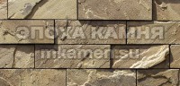 Плитка из серого Песчаника толщина 15 мм ширина 50 мм длина произвольная  - mkamen.su - Москва